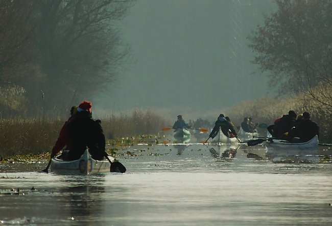 Családi túra a Hévíz-patakon