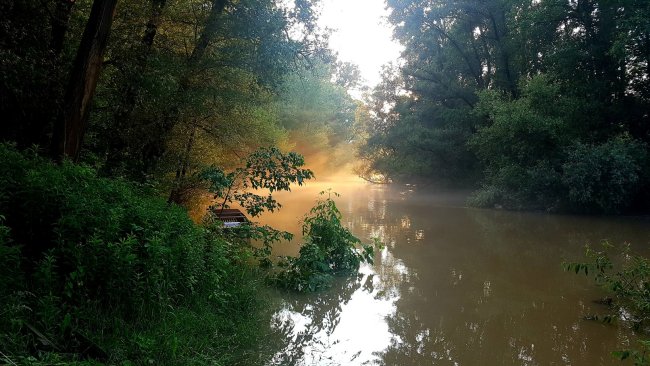 Egyetemisták vízitúrája a Tiszán és az Öreg-Túron